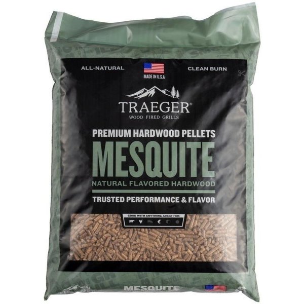 Traeger Pellet, Wood, 20 lb Bag PEL305